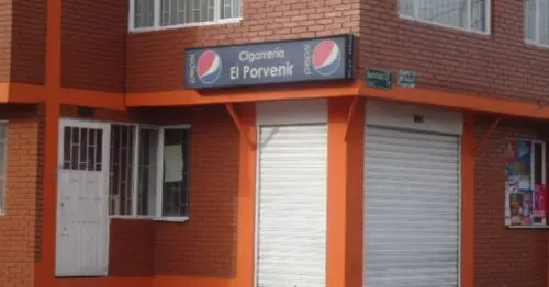 CIGARRERIA EL PORVENIR CALLE 1B BOGOTÁ CIGARRERIA EL PORVENIR CALLE 1B BOGOTÁ